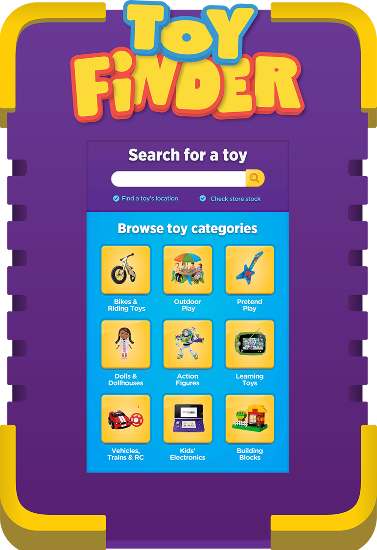 Toy Finder Final Design